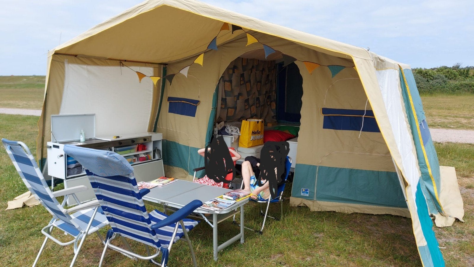 Jamet vouwwagen te koop, Ophalen, Aanwezig, Jamet, Tot en met 6