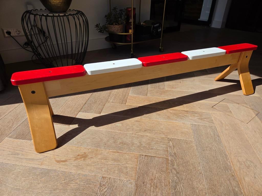 Ikea Evenwichtsbalk - Speelplezier voor Kinderen, Ophalen, Gebruikt, Rood, Materiaal
