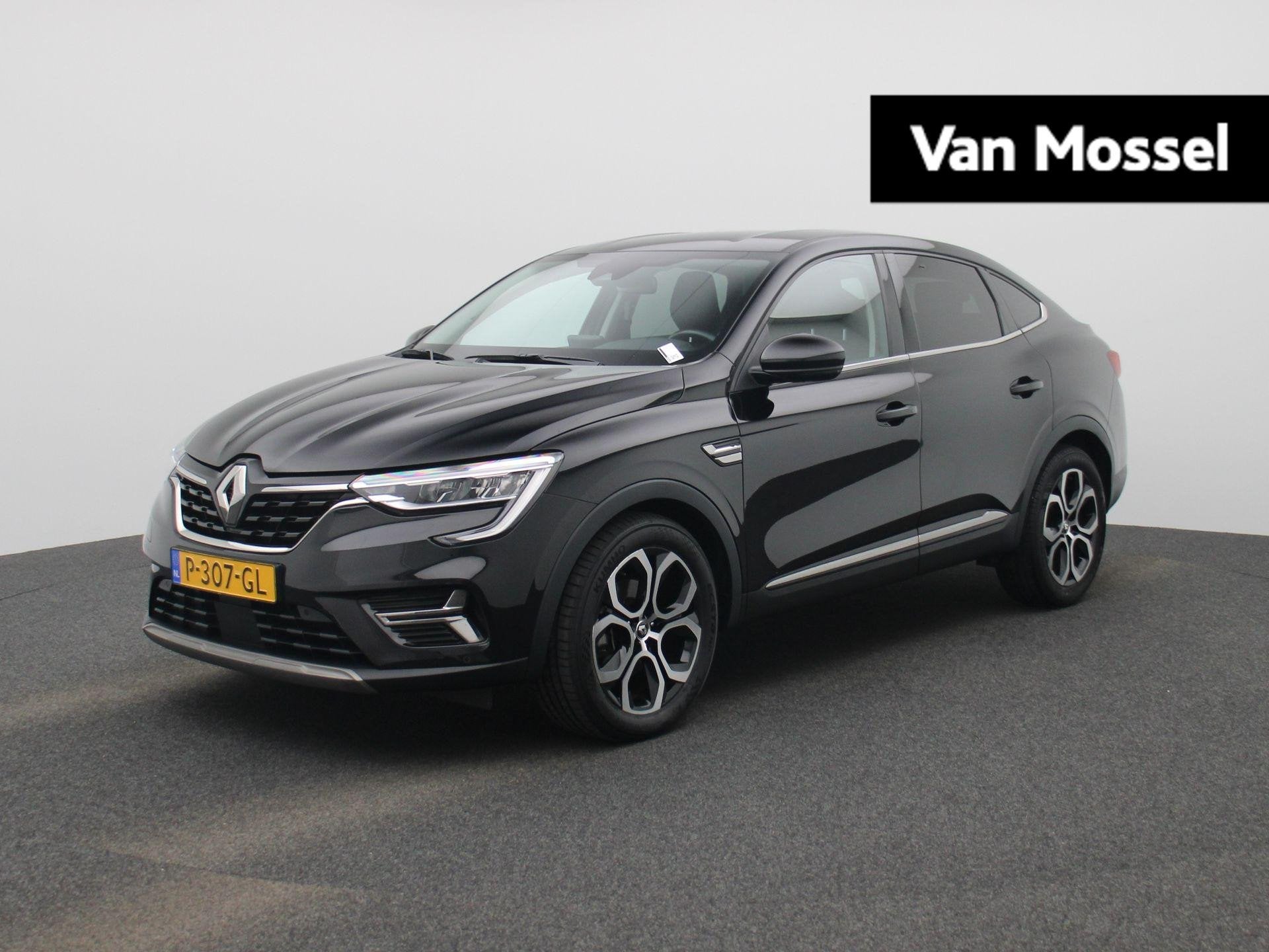 Renault Arkana 1.6 E-Tech Hybrid 145 Intens | Airconditionin, Auto's, Renault, Bedrijf, Te koop, Arkana, ABS, Achteruitrijcamera