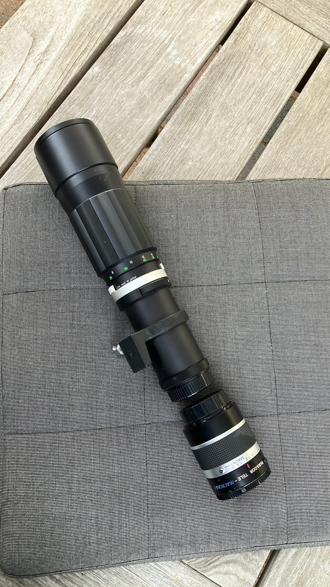 Soligor telelens 400mm + Panagor Tele-Macronet, Ophalen of Verzenden, Zo goed als nieuw, Telelens, Zonnekap