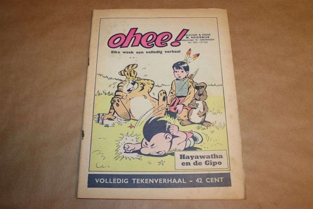 Ohee - Nr. 30 - 1963, Boeken, Stripboeken, Eén stripboek, Ophalen of Verzenden, Zo goed als nieuw