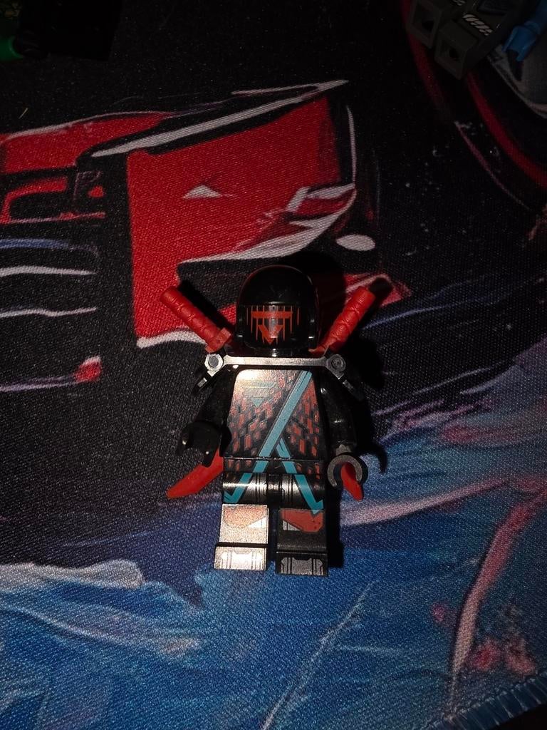 LEGO Ninjago Red Visor 404 Minifiguur (Set 71708), Kinderen en Baby's, Speelgoed | Duplo en Lego, Gebruikt, Verzenden, Lego, Minifiguur