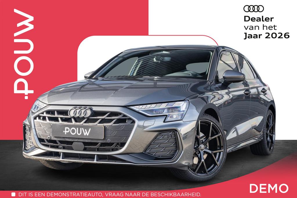 Audi A3 Sportback 40 TFSIe 204pk PHEV S Edition | 19" Velgen, Auto's, 12 maanden, 1498 cc, 4 cilinders, 150 min