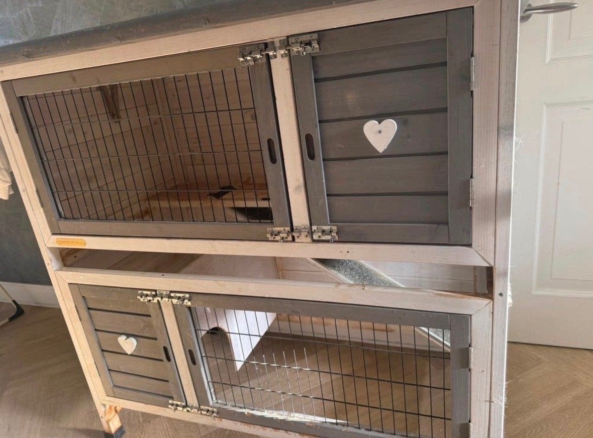 Konijnenhok, Dieren en Toebehoren, Ophalen, 60 tot 90 cm, Hamster, Hok