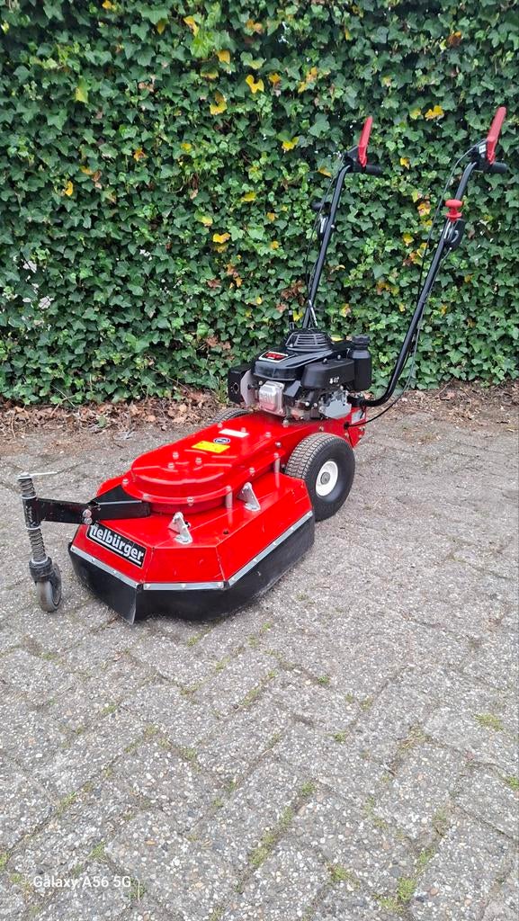 ✅Tielburger onkruidborstel Honda motor, Tuin en Terras, Ophalen, Zo goed als nieuw, Tielburger