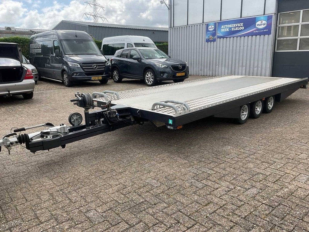 2020 Tijhof TA35-ANN-SPORT Autoambulance, Gebruikt