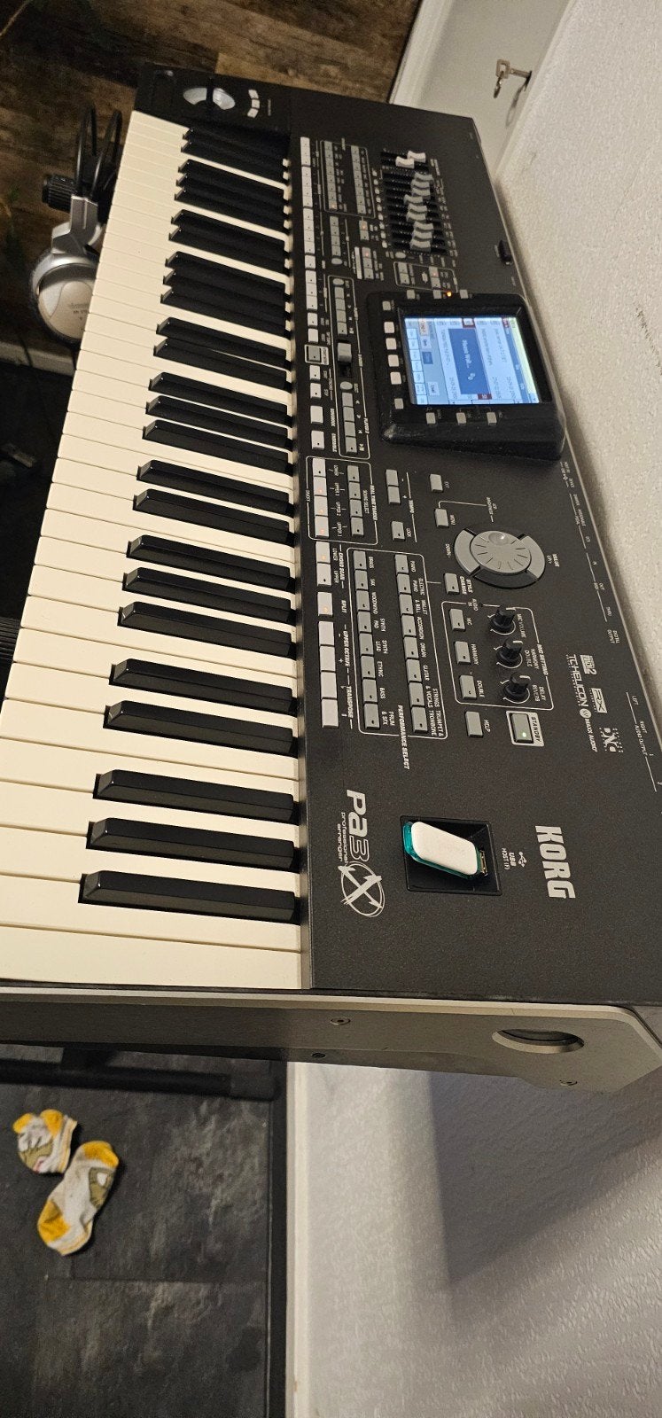 korg pax3 61 toetsen goed werkende keyboard, Ophalen, 61 toetsen, Korg