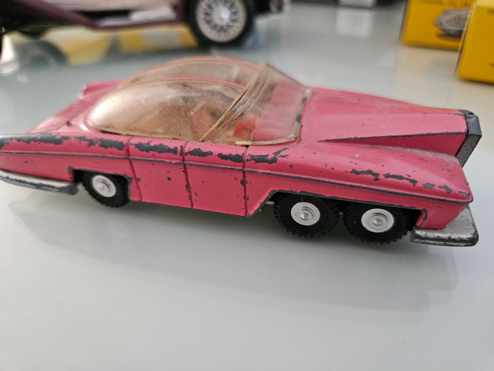 Dinky Toys Lady Penelope's FAB 1 Thunderbirds, Verzenden, Gebruikt