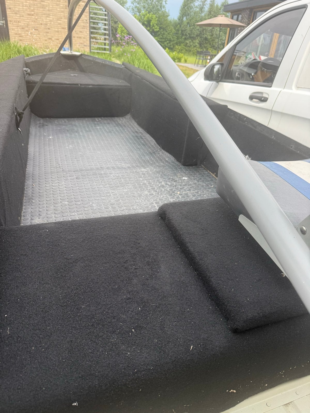 Aluminium Visboot, Ophalen of Verzenden, Aluminium