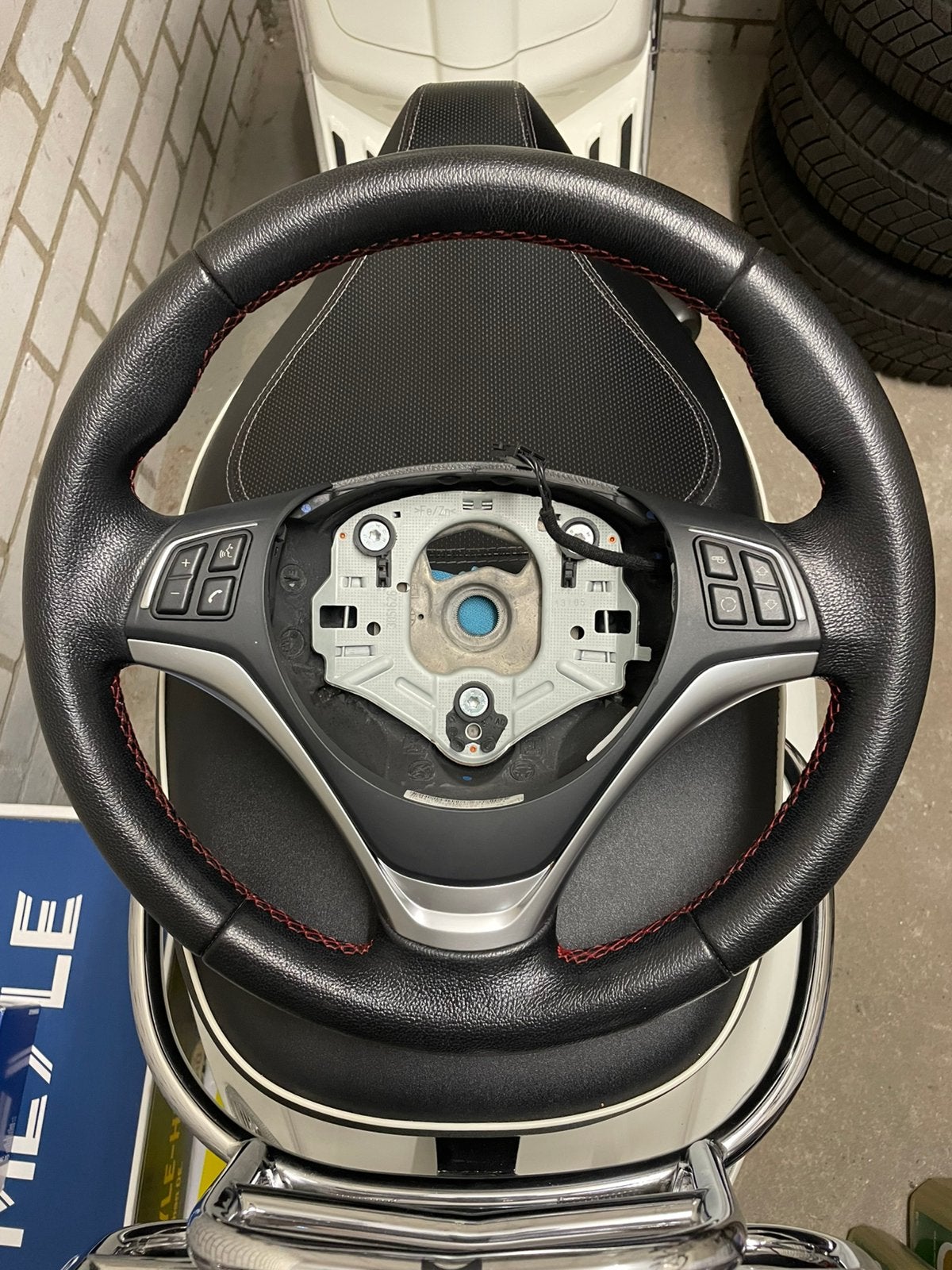 BMW stuur E90 E91 E92 E93 E84 E87 E82 E88, Ophalen of Verzenden, BMW