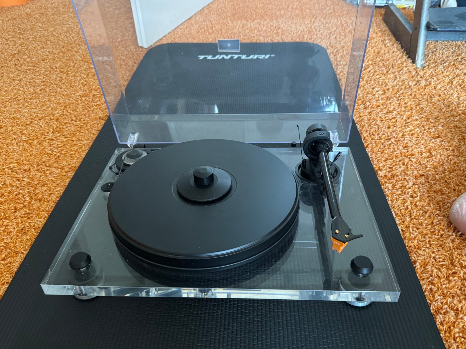 Project Xperience 2 Acryl met Ortofon MC Bronze, Ophalen, Zo goed als nieuw, Overige merken