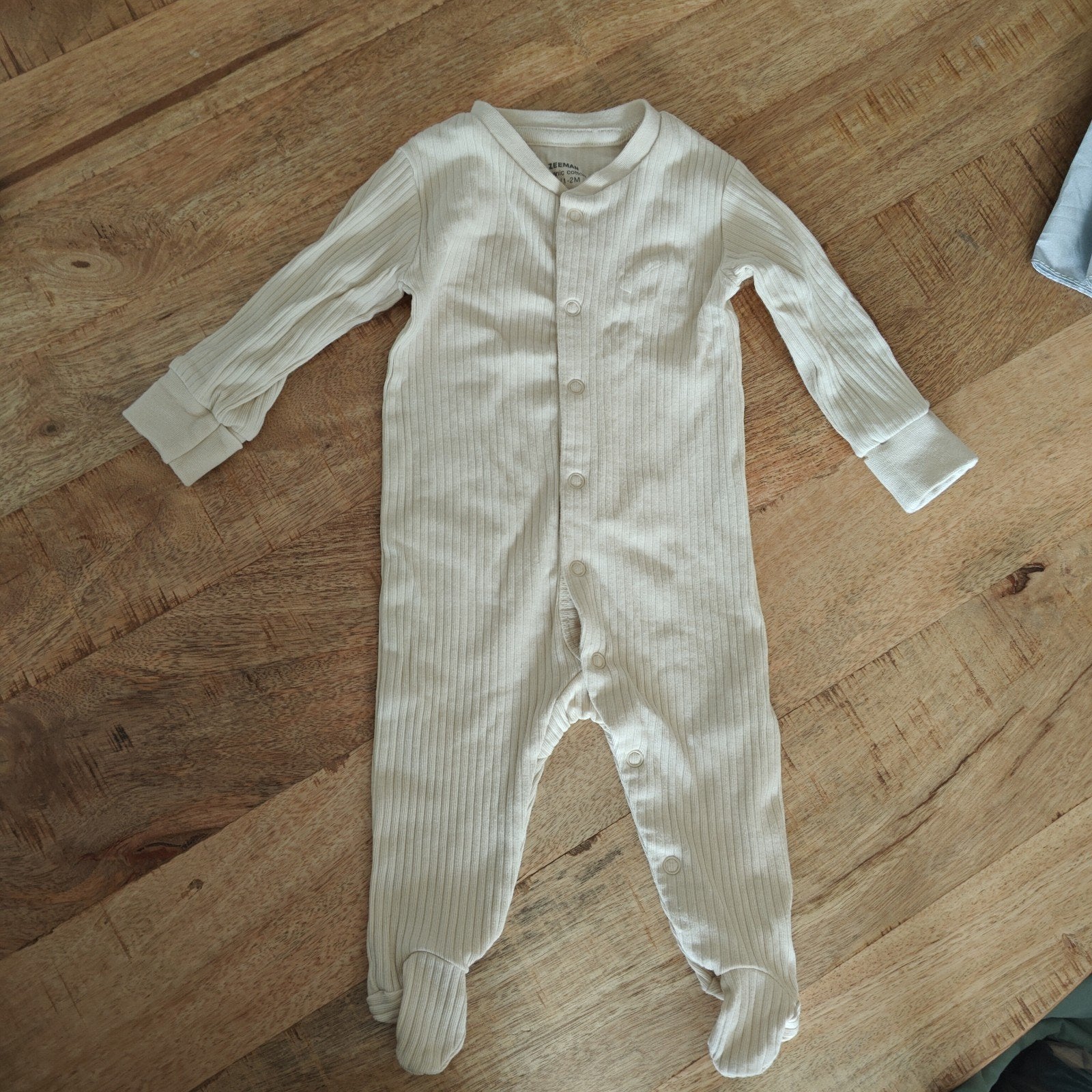 3x Romper/Boxpakje Maat 56 - Wit en Groen, Kinderen en Baby's, Babykleding | Maat 56, Ophalen, Jongetje of Meisje, Zo goed als nieuw