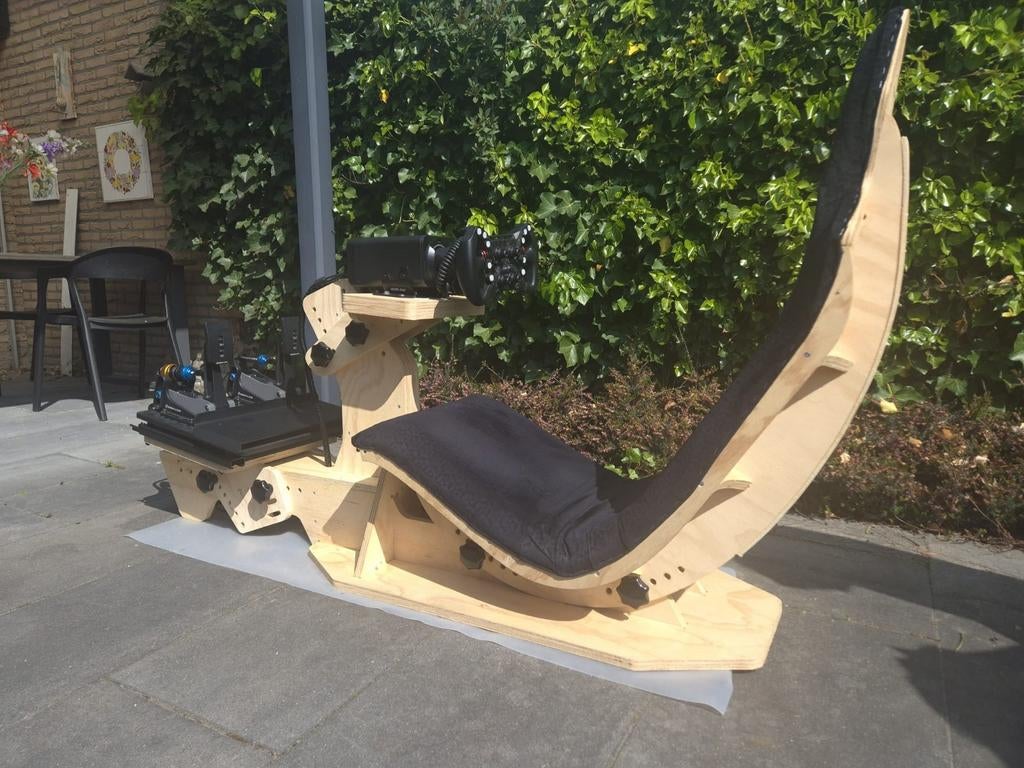 Unieke Sim Racing Playseat / Cockpit – CNC ontworpen, Ophalen, Overige merken, Gebruikt