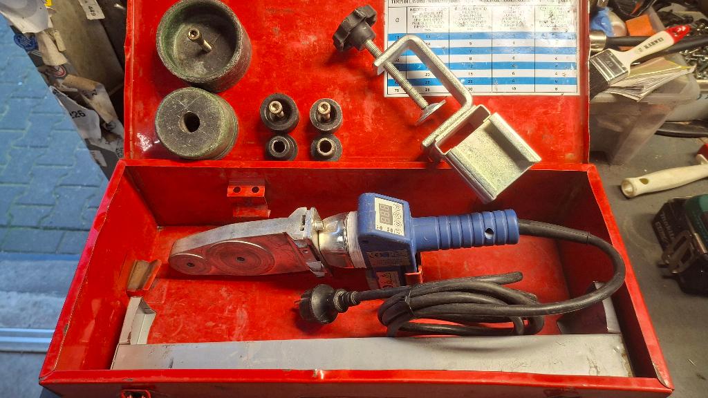 Holm & Holm HHSW Digitale speigellasapparaat moflasapparaat, ., Ophalen of Verzenden, Zo goed als nieuw, .