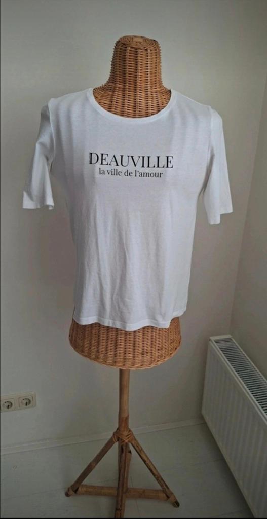 Studio Anneloes Tshirt maat M/38, Maat 38/40 (M), Studio Anneloes, Wit, Ophalen of Verzenden