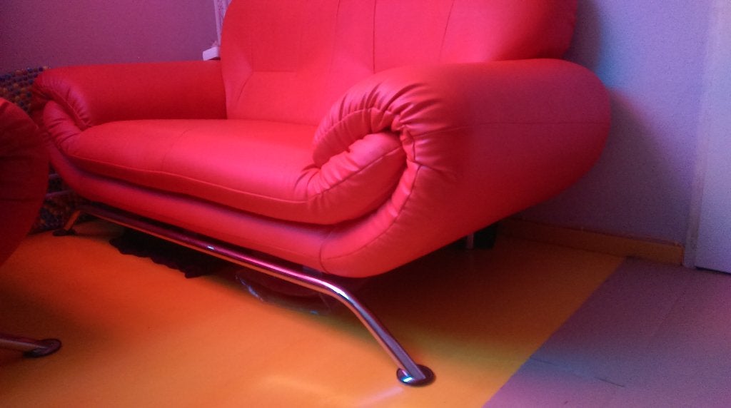 2-persoons Discovery zitbank van Seats&Sofas, mooi, trendy, Huis en Inrichting, Banken | Bankstellen, Ophalen, Modern, Retro, Gebruikt