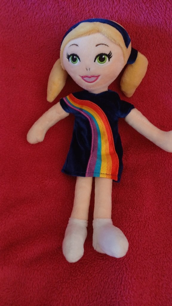 K3 REGENBOOG POP, Ophalen of Verzenden, Zo goed als nieuw, Overige typen