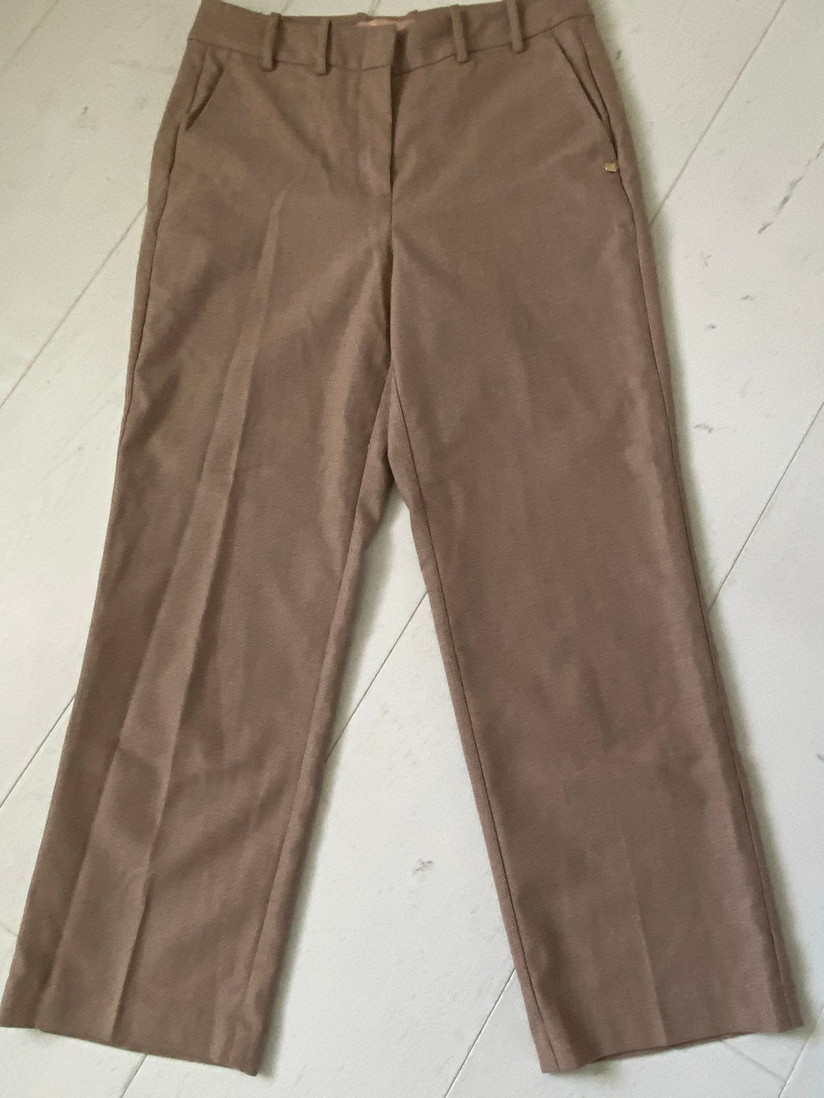 Nieuw Gustav Cali 7/8 Straight Leg Broek Maat 36, Kleding | Dames, Broeken en Pantalons, Bruin, Nieuw, Ophalen of Verzenden, Driekwart