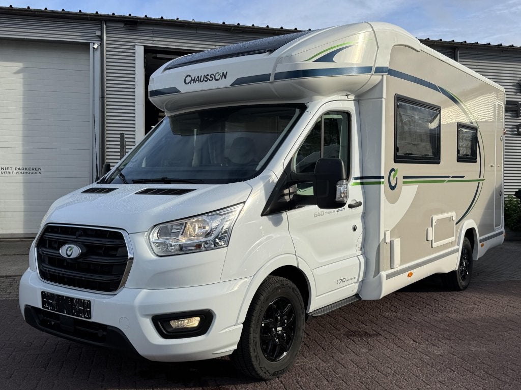 Chausson 640 TITANIUM ULTIMATE- 05-2023- 10.152 KM- RUIMTEWO, Caravans en Kamperen, Campers, Chausson, Bedrijf, Overige merken