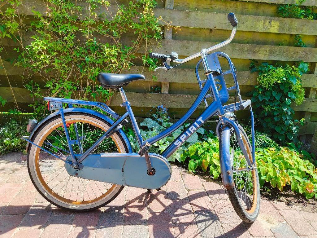 Spirit Cargo meisjesfiets (24 inch), Ophalen, Terugtraprem, Spirit Cargo, Handrem