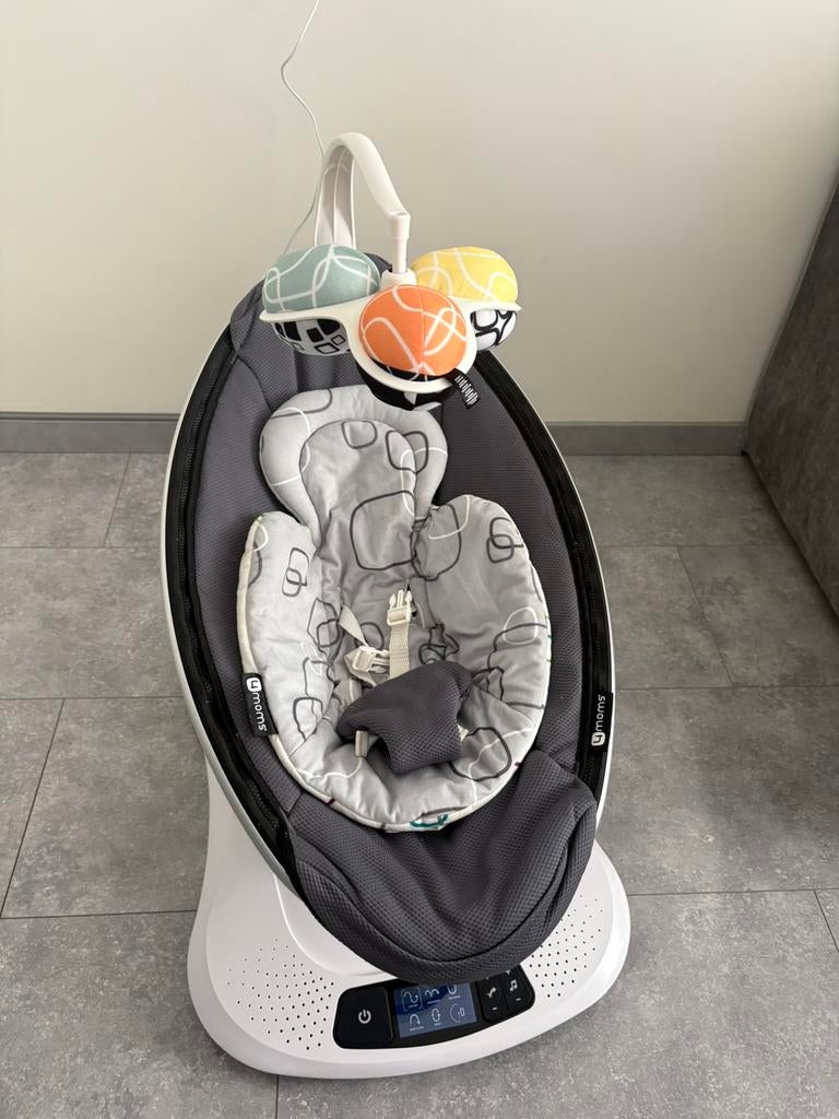 4moms mamaRoo 4 wipstoel, schommelstoel, Kinderen en Baby's, Wipstoeltjes, Overige merken, Gebruikt, Schommelstoel, Verstelbaar