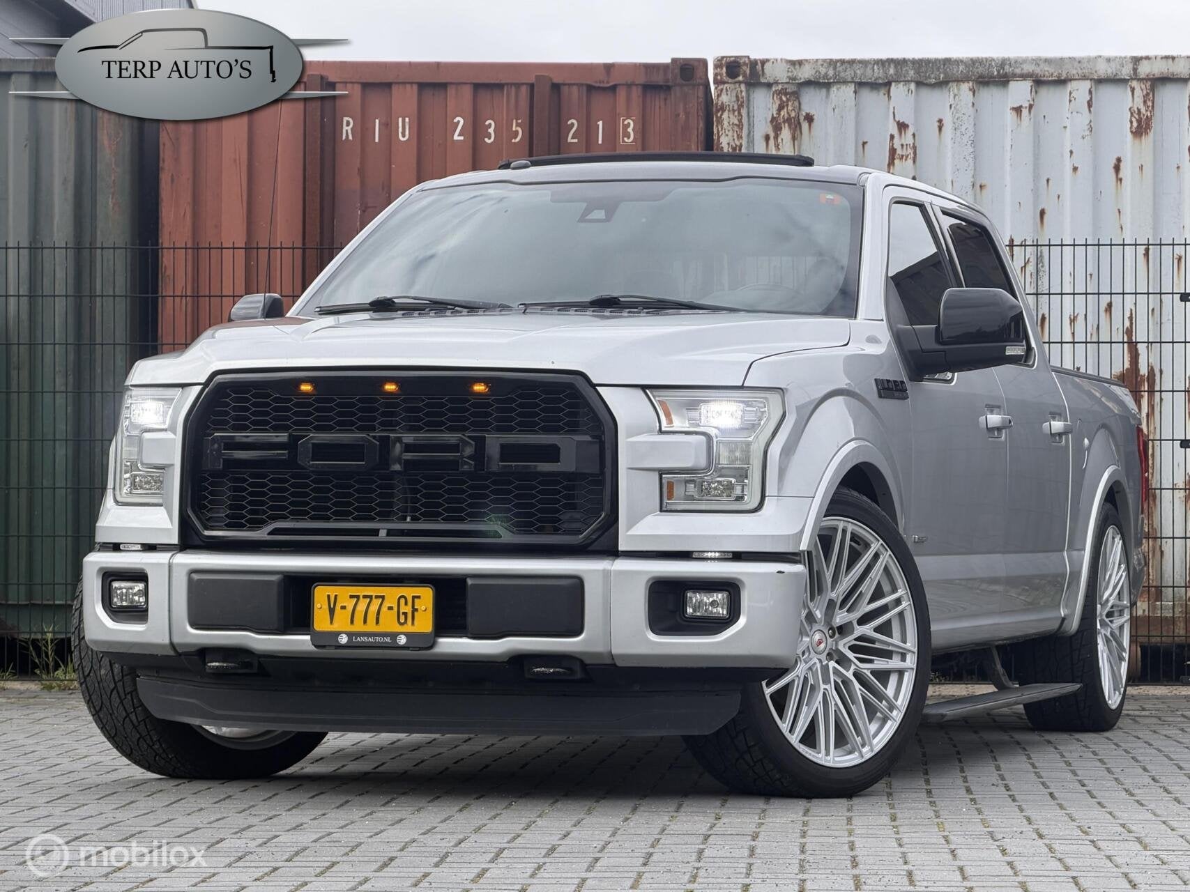 Ford USA F150 3.5 V6 Ecoboost Platinum zeer lage bijtelling!, Gebruikt, 2217 kg, F-150, Bedrijf