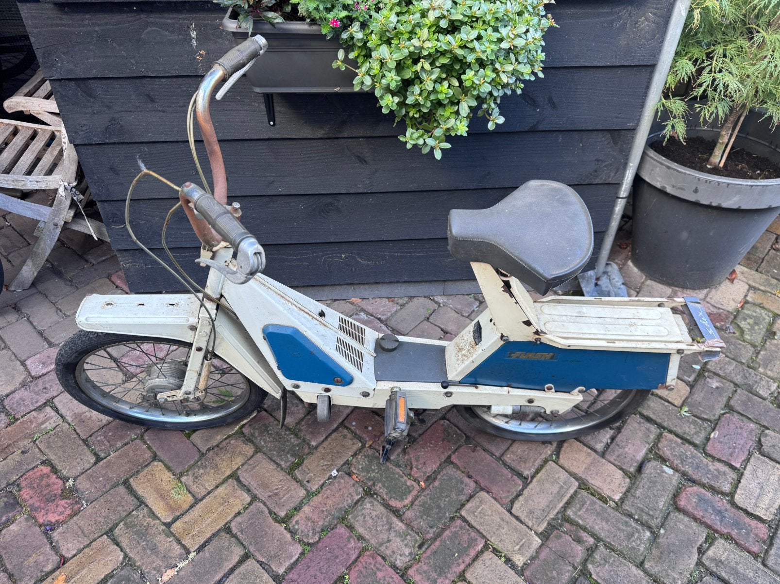 Schuurvondst Barnfind witte Solex Flash, Ophalen, Overige merken