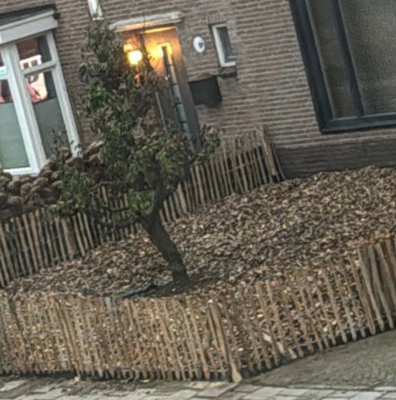 Schapenhek, Tuin en Terras, Ophalen, Gebruikt, Hout, Tuinhek