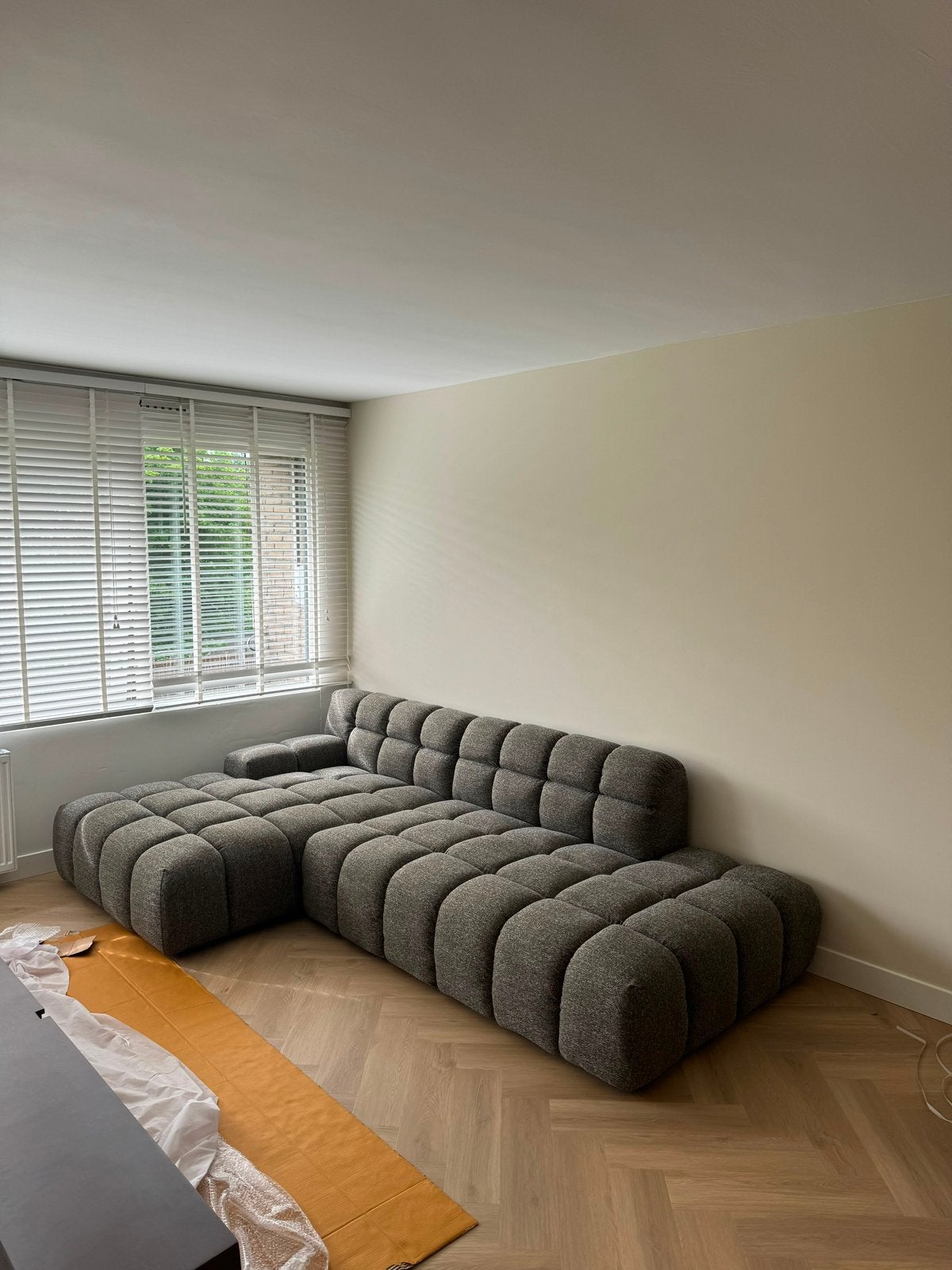 Hoekbank trentino zitmaxx, Huis en Inrichting, Banken | Bankstellen, Ophalen, Gebruikt, Hoekbank, 300 cm of meer