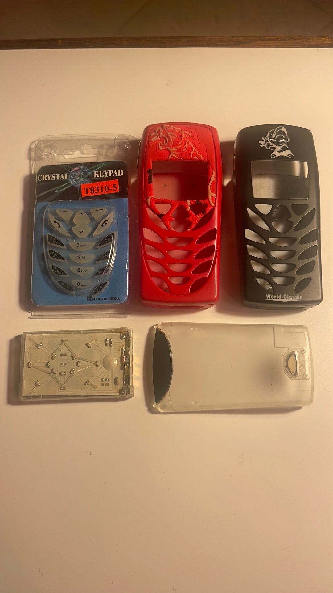 Nieuw in verpakking Crystal KeypadHet toetsen en batterij, Verzenden, Nieuw, Frontje of Cover