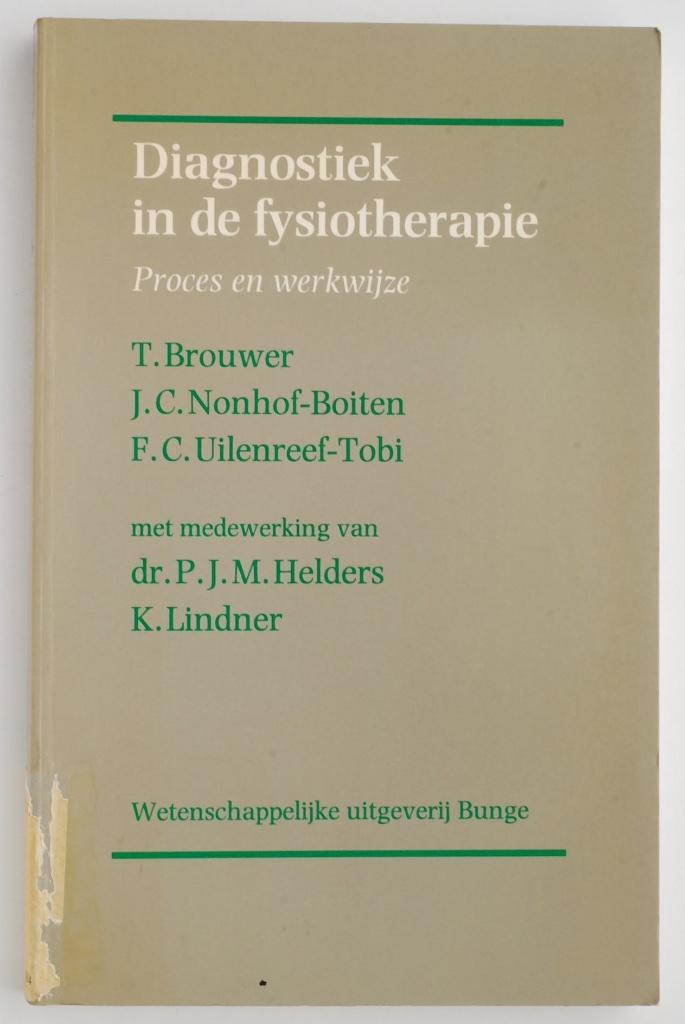 Diagnostiek in de fysiotherapie (1995), Verzenden, Beta, Gelezen, HBO