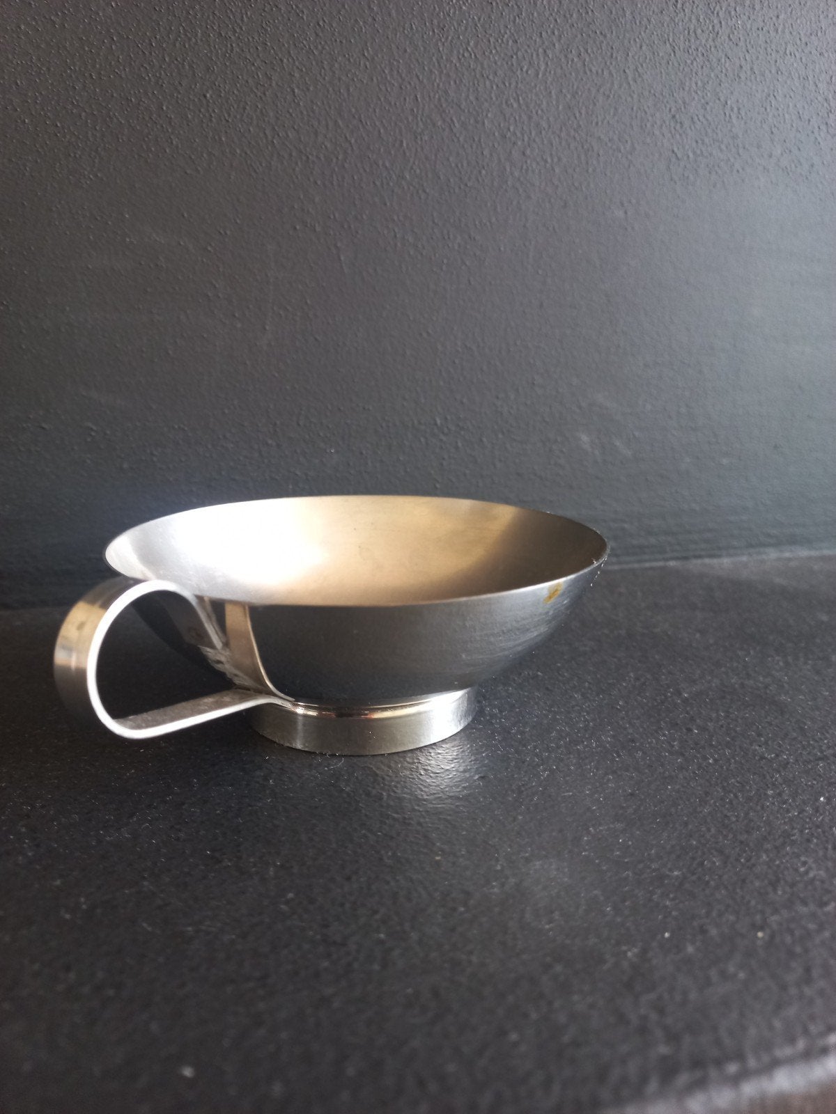 RVS ijscoupe Lampo, Made in Italy, Antiek en Kunst, Antiek | Schalen, Ophalen of Verzenden