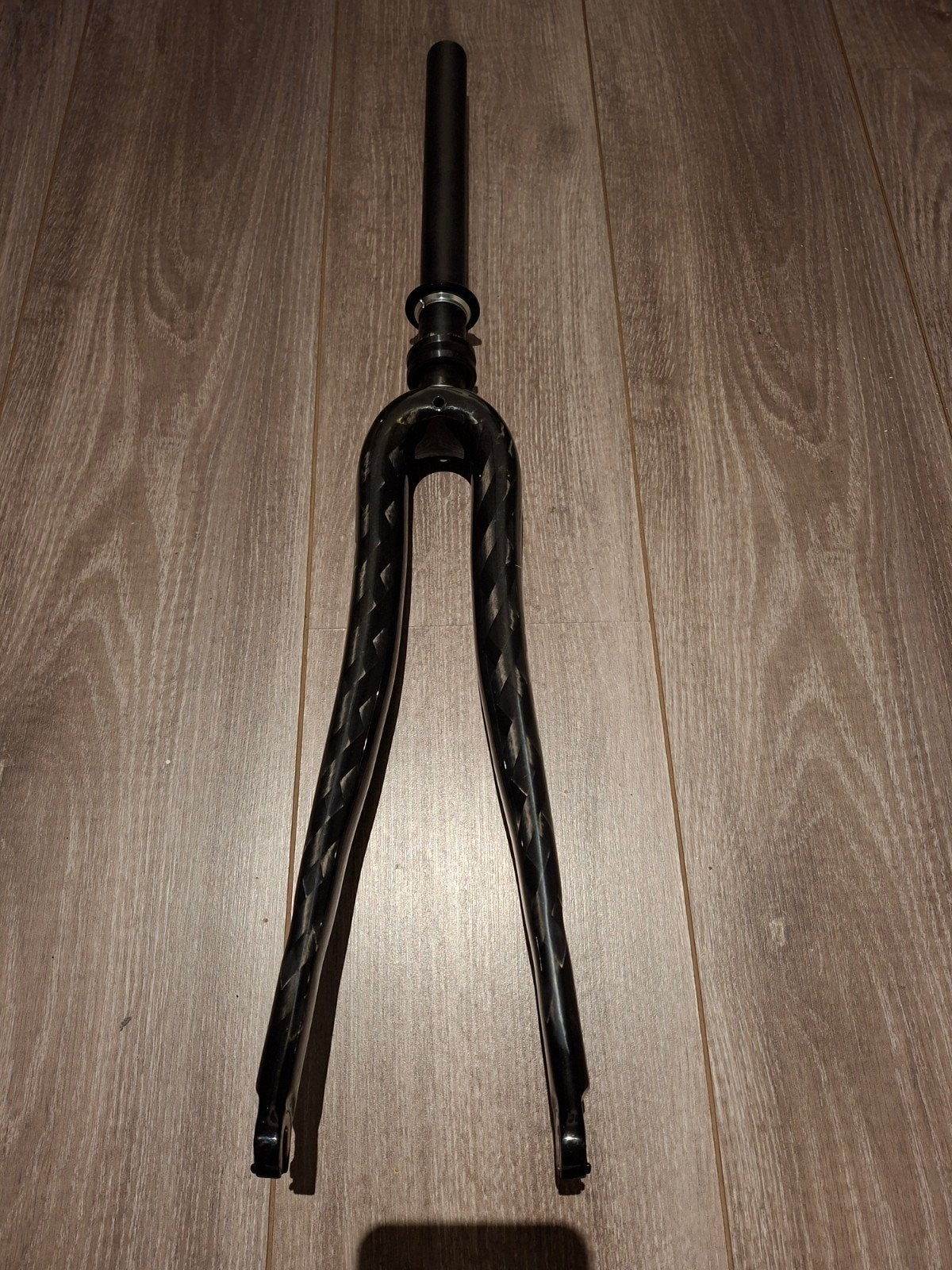 Carbon Voorvork Ritchey Orbit 1-1/8" 700C, Gravelbike, Zo goed als nieuw, Voorvork, Carbon