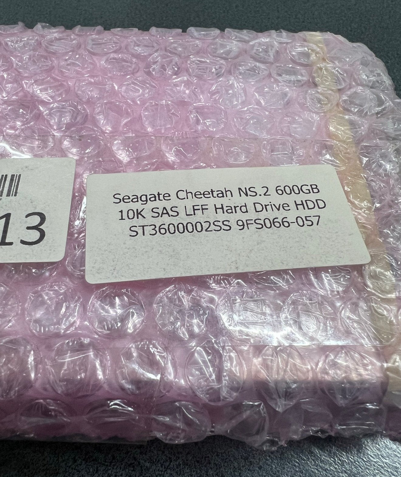 Dell Equallogic Seagate Cheetah ST3600002SS NS.2 600GB 10K, Intern, SAS, HDD, Ophalen of Verzenden