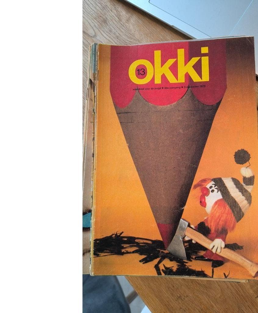 Okki jaargangen 1978, 1980, Gelezen, Diverse auteurs, Ophalen of Verzenden, Meerdere stripboeken
