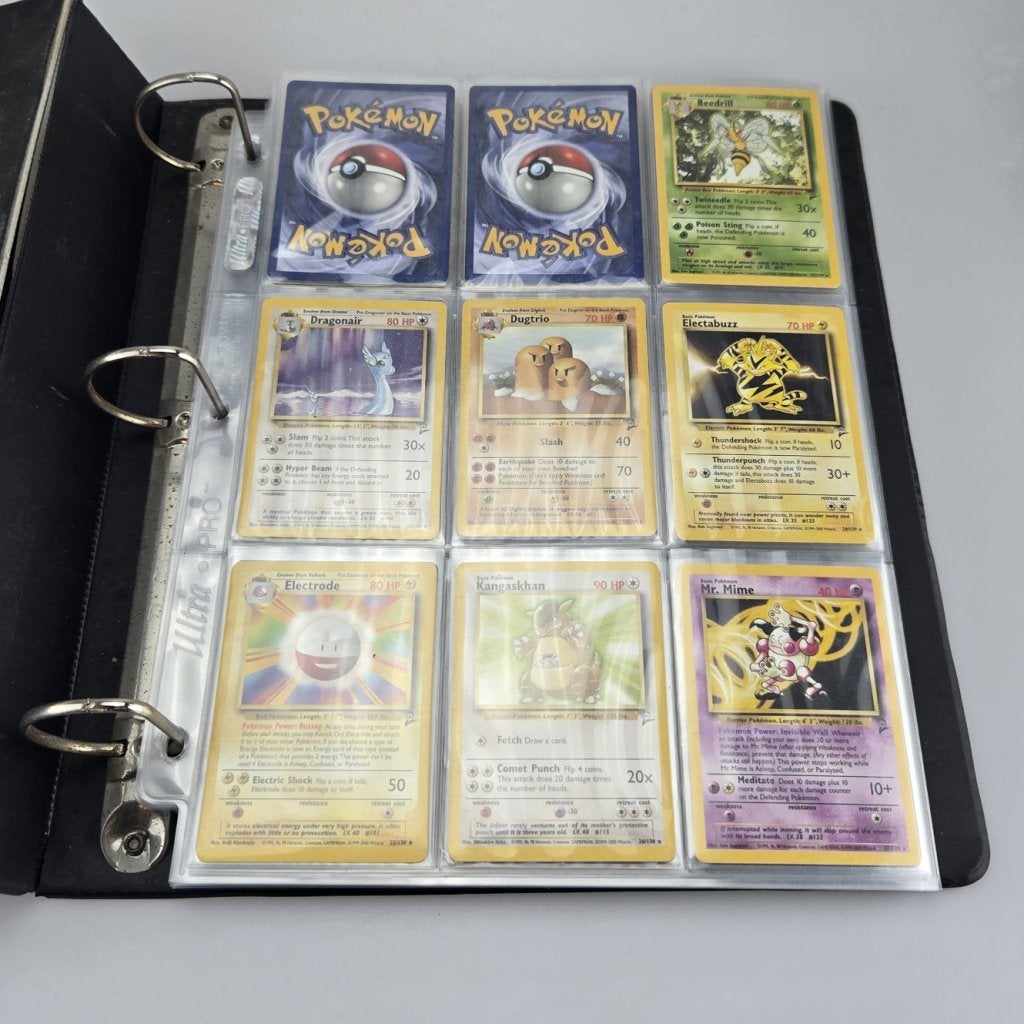 TCG Pokemon Base Set 2 Masterset | Graded Holo's, Gebruikt