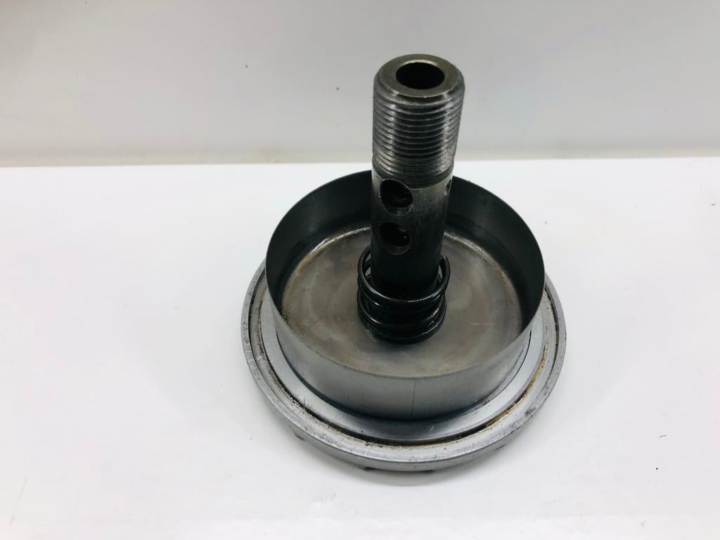 Olie filter deksel met veer voor Kawasaki GPZ 600, Gebruikt, ., Ophalen of Verzenden, ..