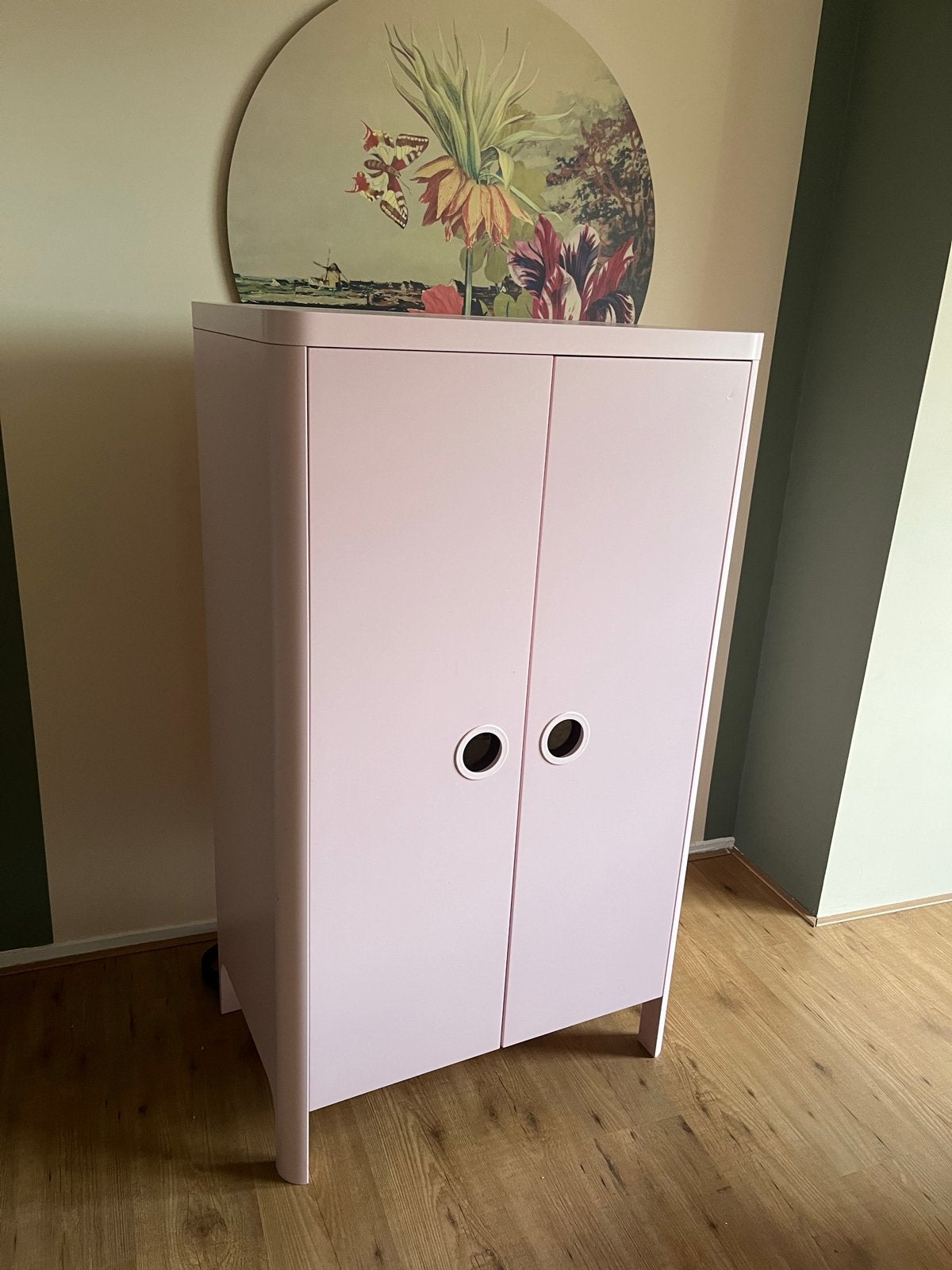 IKEA Busunge Kledingkasten - Roze