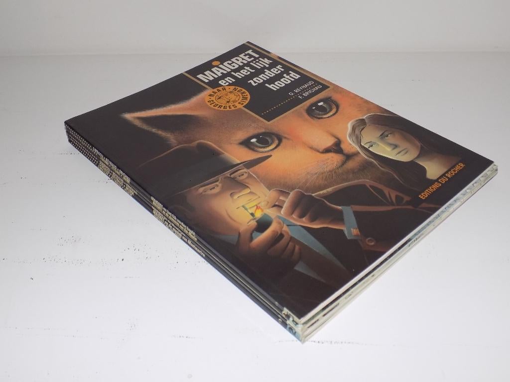Maigret ~ Complete serie 1 t/m 5, Boeken, Eén stripboek, Ophalen of Verzenden, Zo goed als nieuw