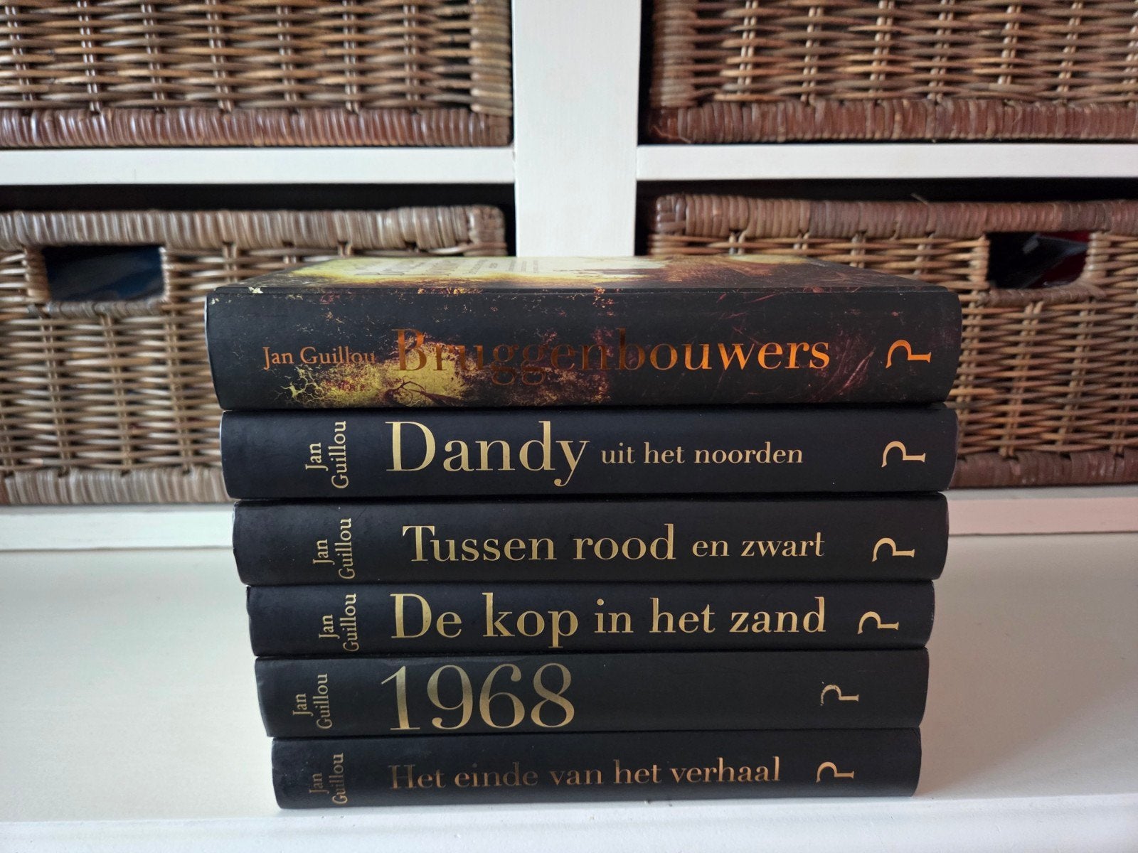 Jan Guillou - De grote eeuw, Boeken, Ophalen of Verzenden, Gelezen