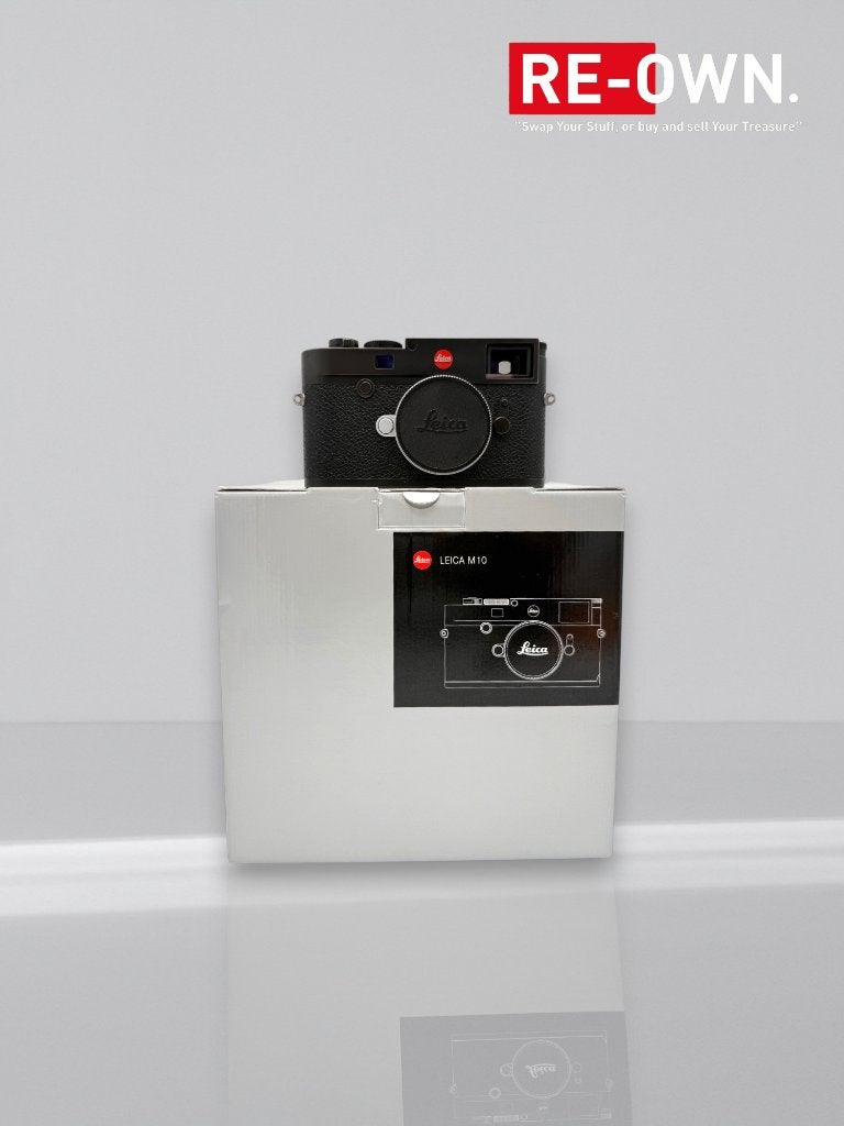 LEICA M10 BLACK 20000 | 1E EIGENAAR | TOPSTAAT | GARANTIE, Audio, Tv en Foto, Fotocamera's Digitaal, ,, Draagriem, Leica, Leica