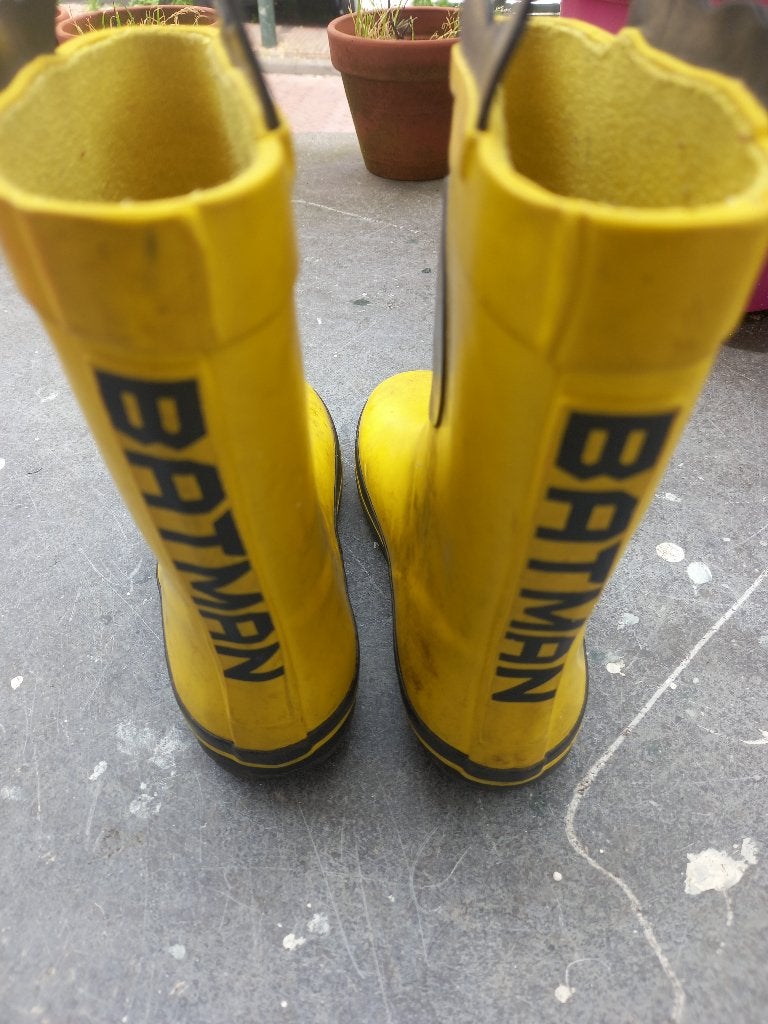 Regenlaarzen, Ophalen, Gebruikt, Jongen of Meisje, Laarzen