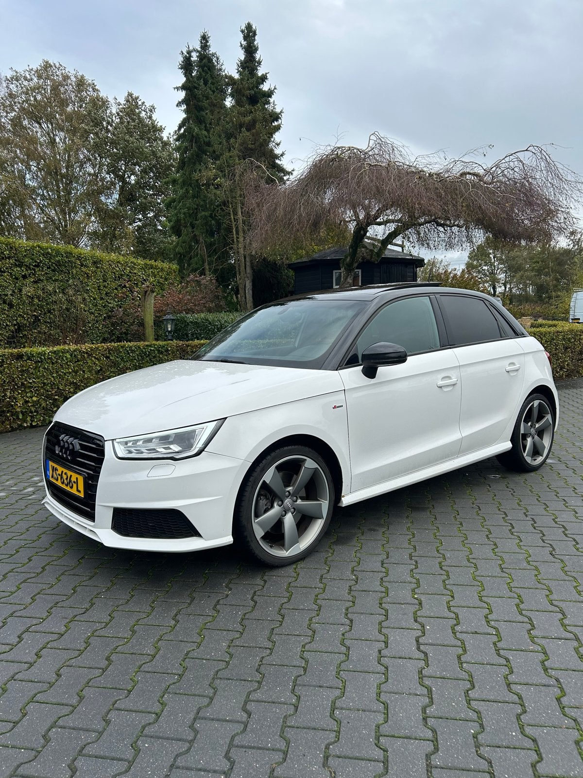Audi A1 automaat, Auto's, Audi, A1, 4 stoelen, Wit, 1200 kg