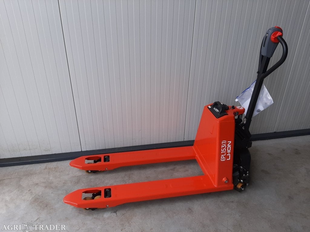 Elektrische Palletwagen 1500 kg compact Lithium ion, -, Niet opgegeven, Ophalen of Verzenden, Zo goed als nieuw