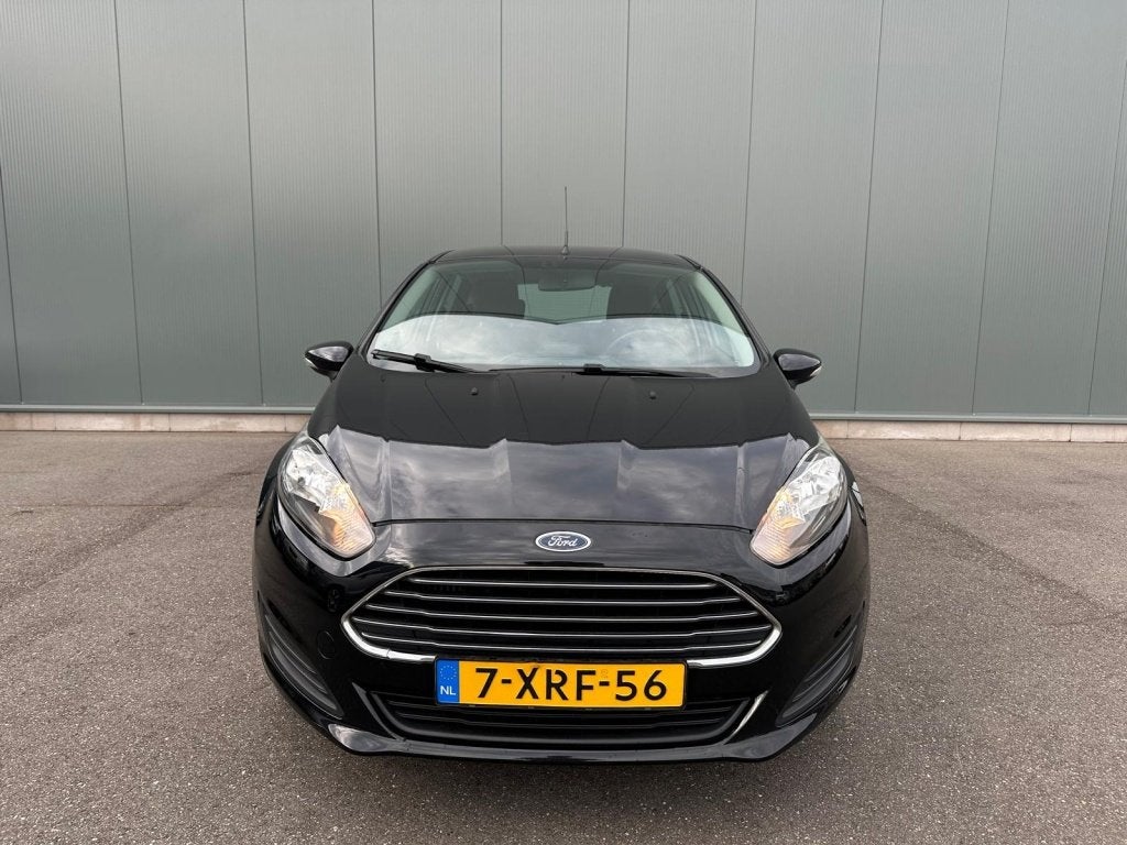 Ford Fiesta 1.6 TDCi Lease Style AIRCO / NAVI / NAP !, Auto's, Euro 5, Start-stop-systeem, 96 €/maand, Zwart