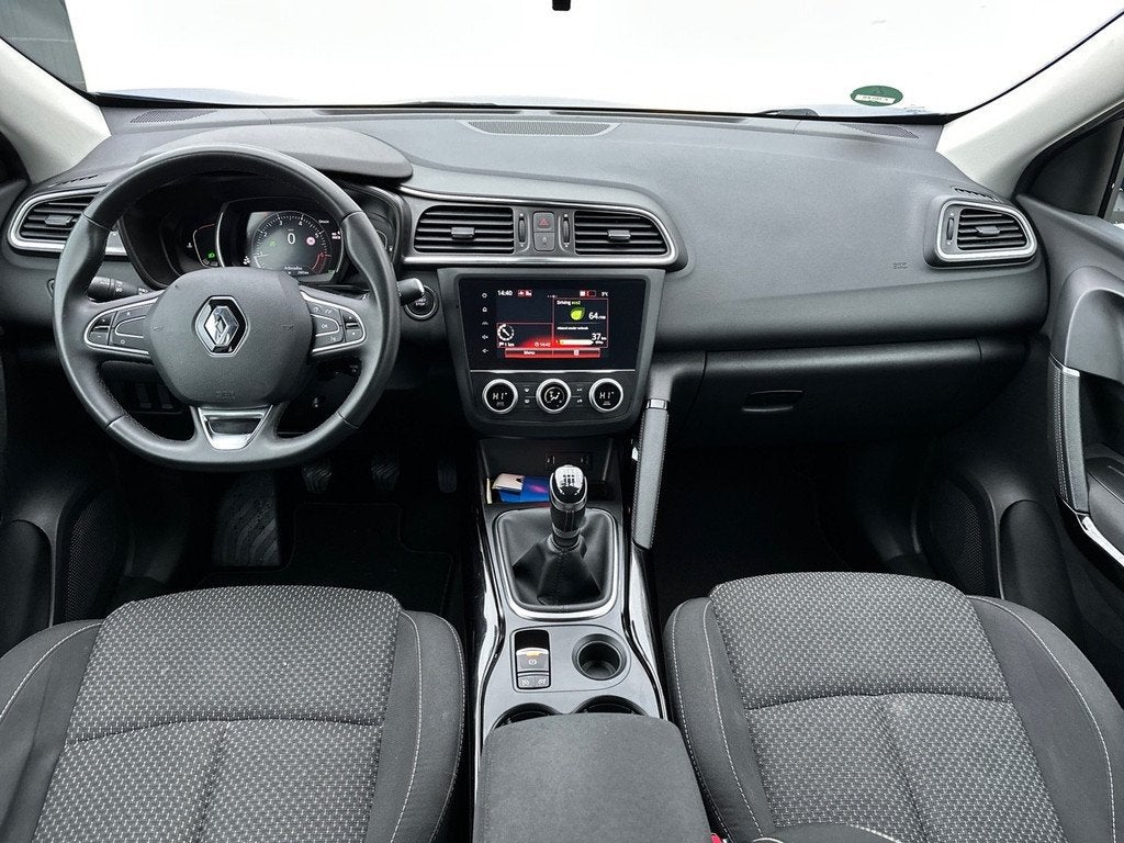 Renault Kadjar 1.3 TCe Zen CRUISE / TREKHAAK / STOELVERW., Voorwielaandrijving, Kadjar, Gebruikt, Euro 6