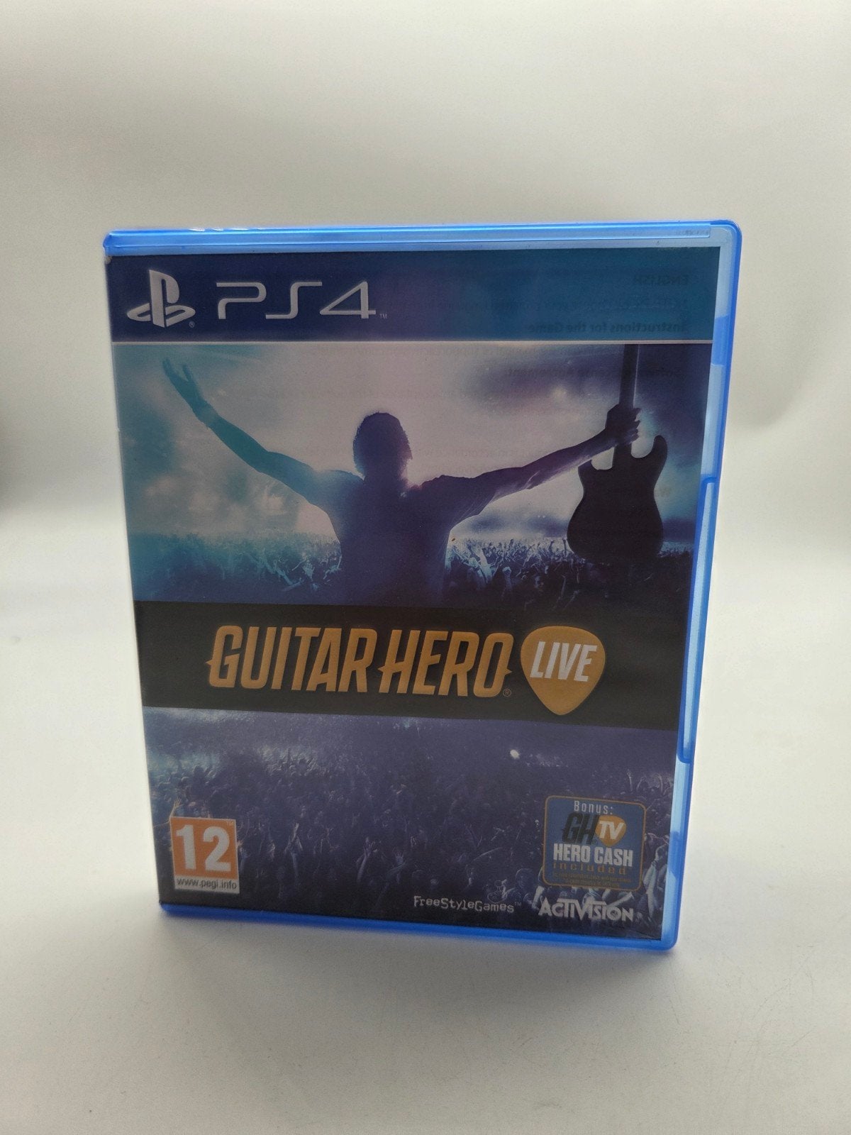 Guitar Hero Live PS4 - Rock de virtuele podia!, Activision Publishing, Inc. 3100 Ocean Park Blvd. Santa Monica, CA 90405 USA, Online