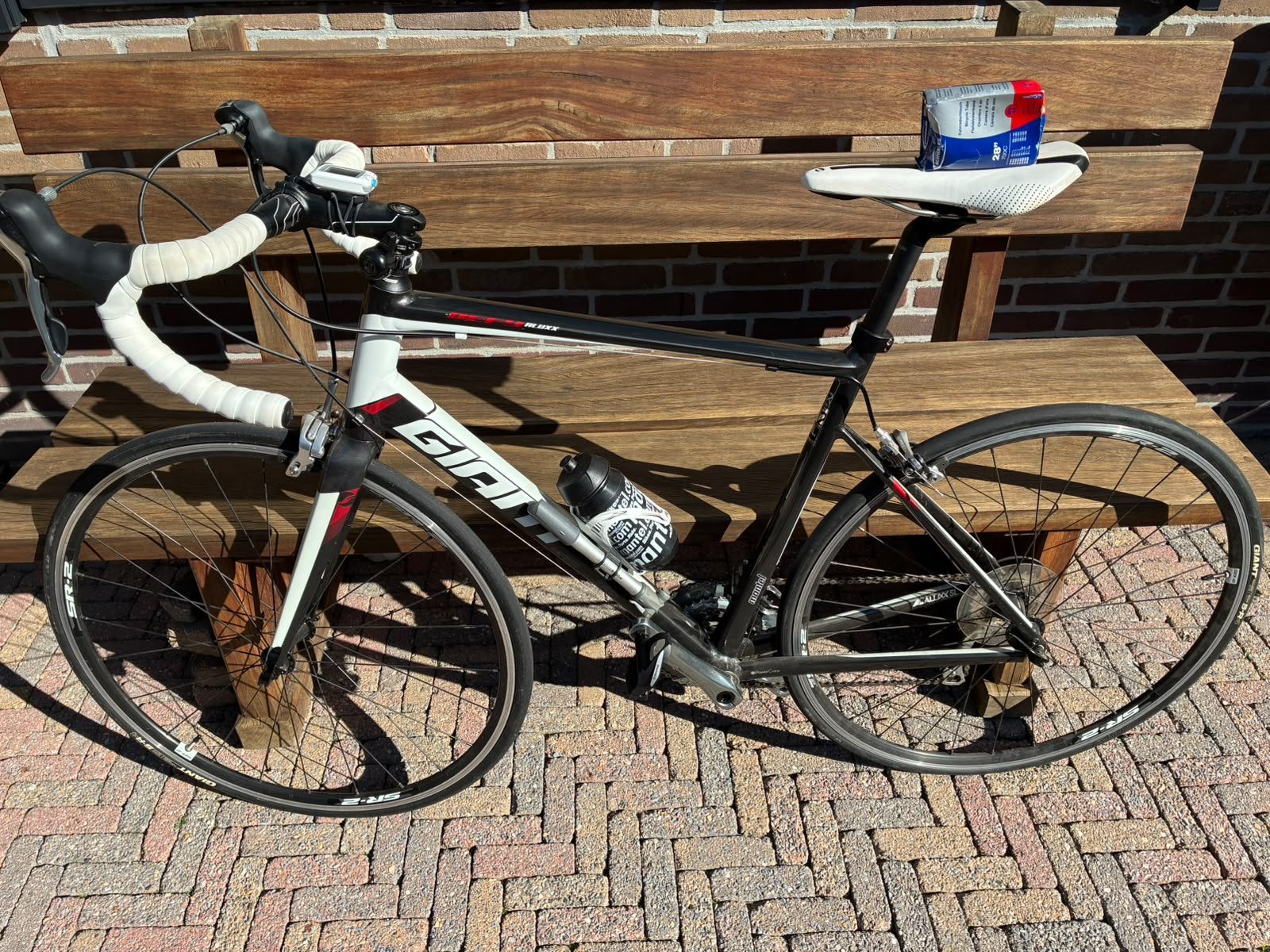 Giant racefiets, Ophalen, Aluminium, 49 tot 53 cm, Giant