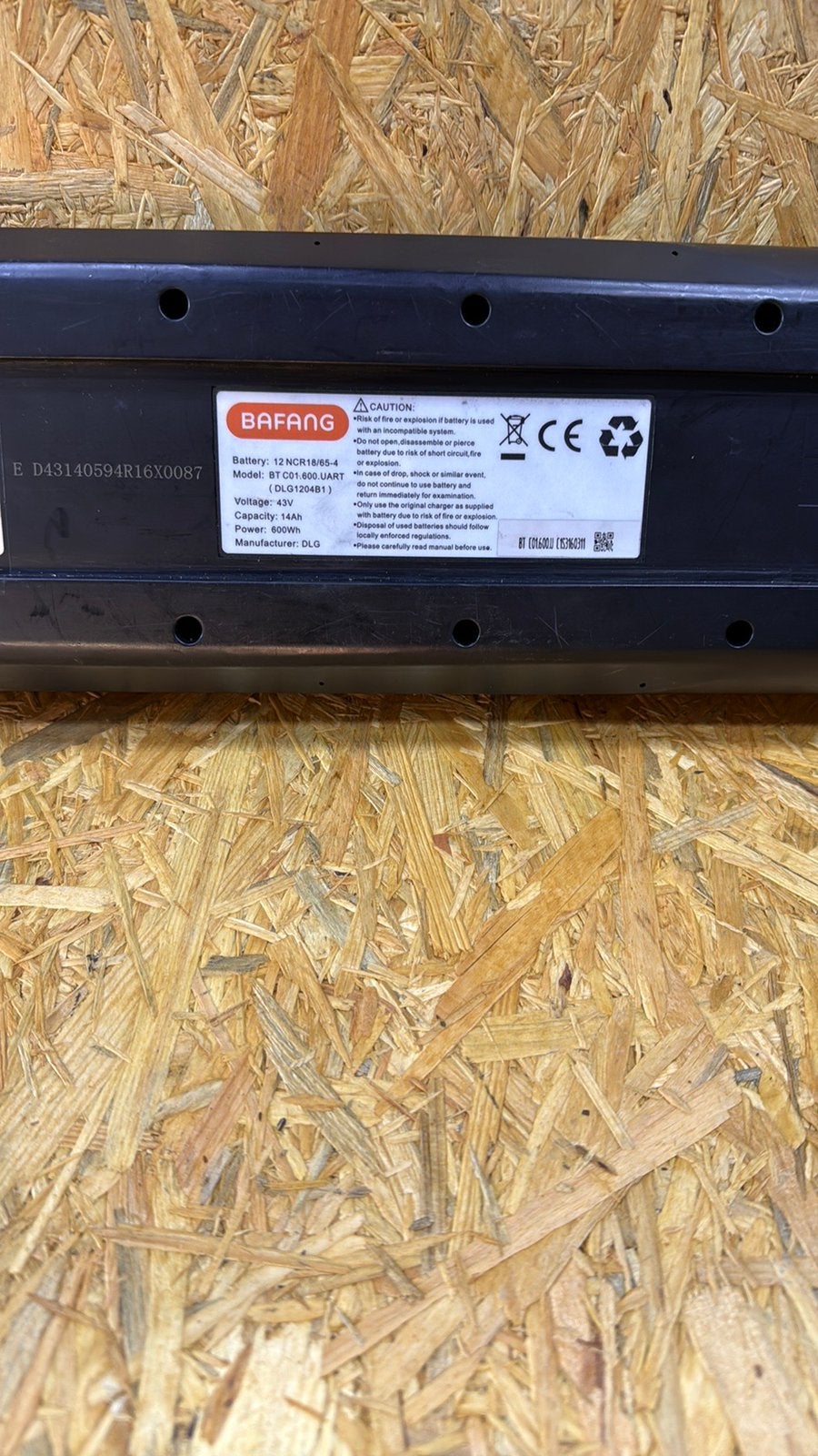 Bafang 600 watt drager accu, -, -, Ophalen of Verzenden, Zo goed als nieuw