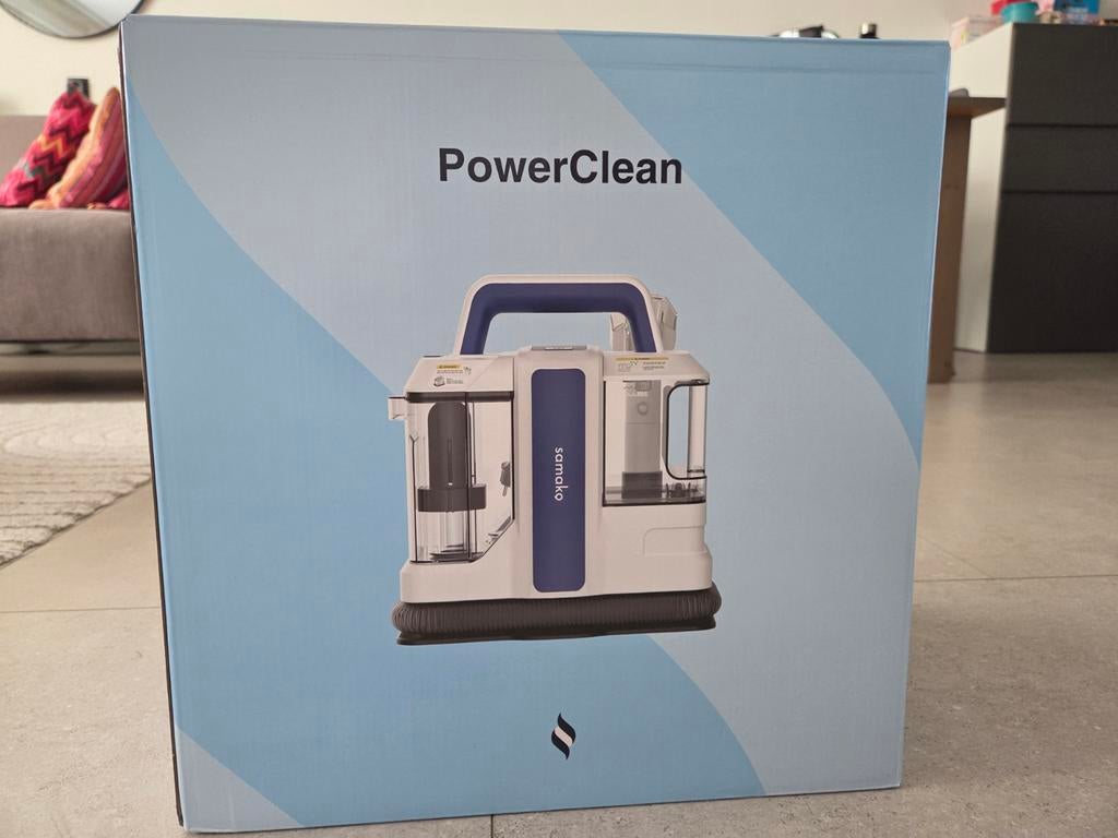 Samoko PowerClean Stofzuiger - Nieuw in doos, Witgoed en Apparatuur, Stofzuigers, Ophalen, Nieuw, Stofzuiger